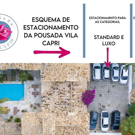 Pousada Vila Capri Búzios エクステリア 写真