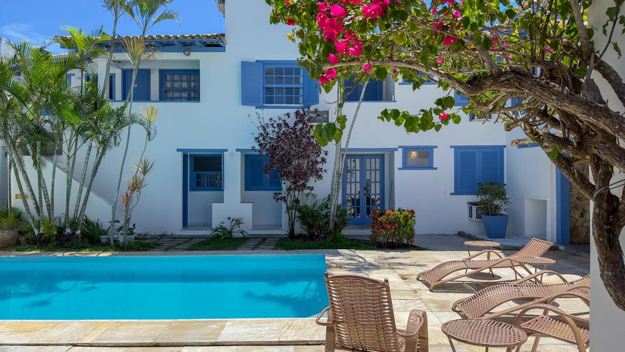 Pousada Vila Capri Búzios エクステリア 写真
