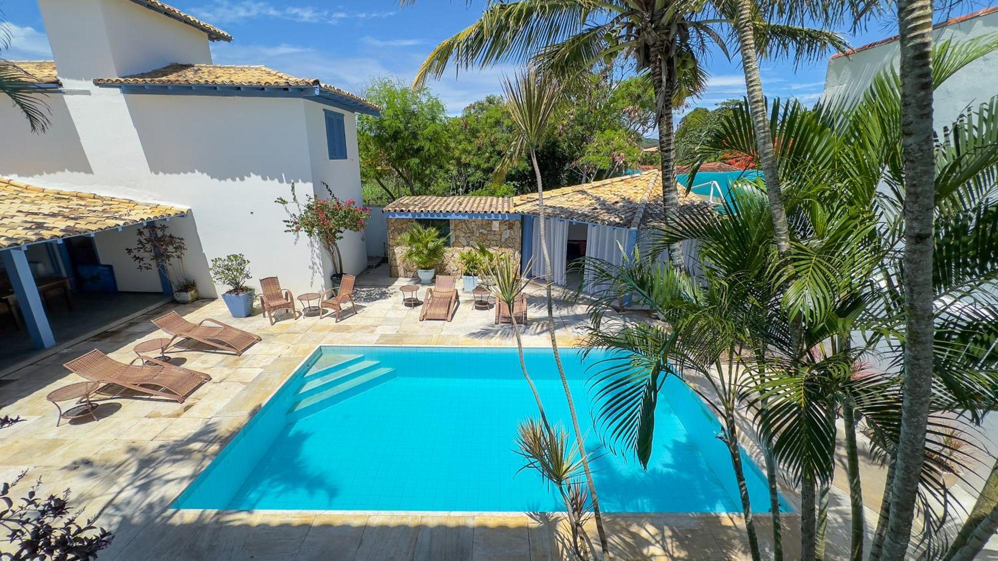 Pousada Vila Capri Búzios エクステリア 写真
