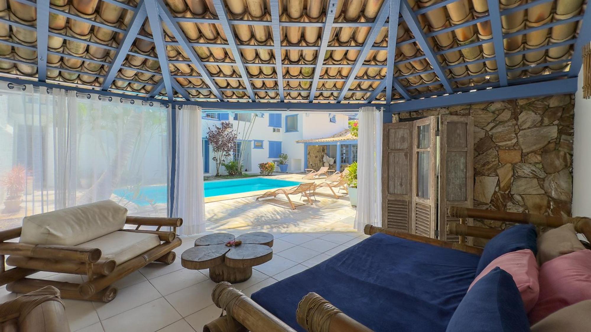 Pousada Vila Capri Búzios エクステリア 写真
