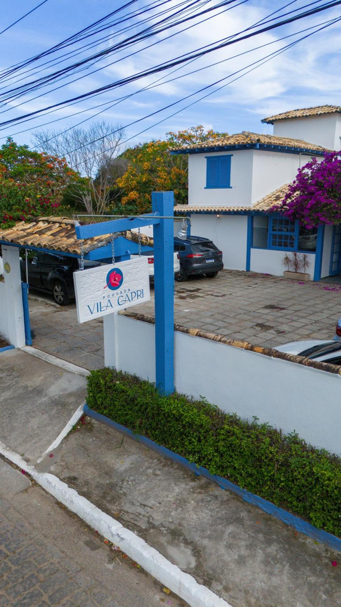 Pousada Vila Capri Búzios エクステリア 写真