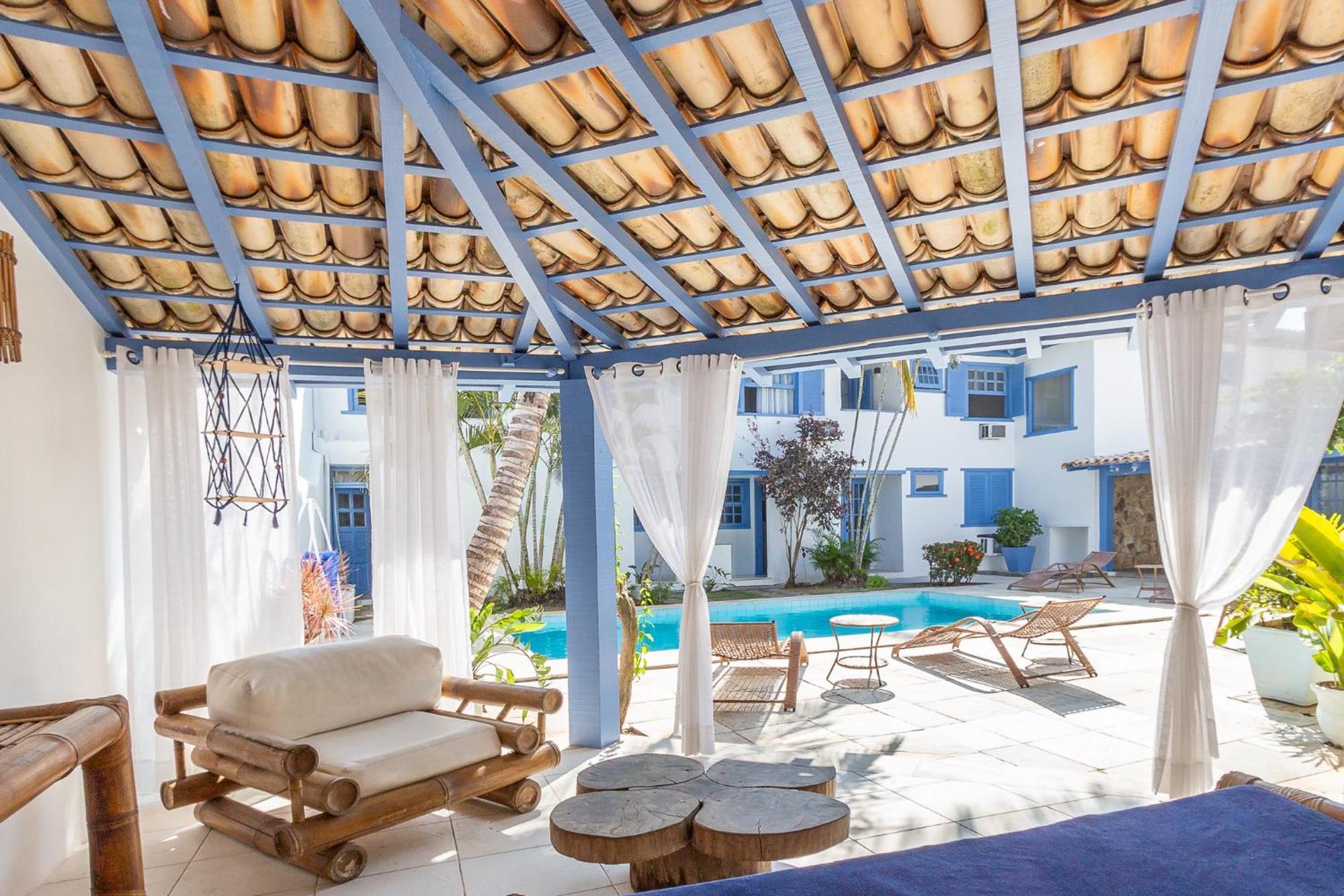 Pousada Vila Capri Búzios エクステリア 写真