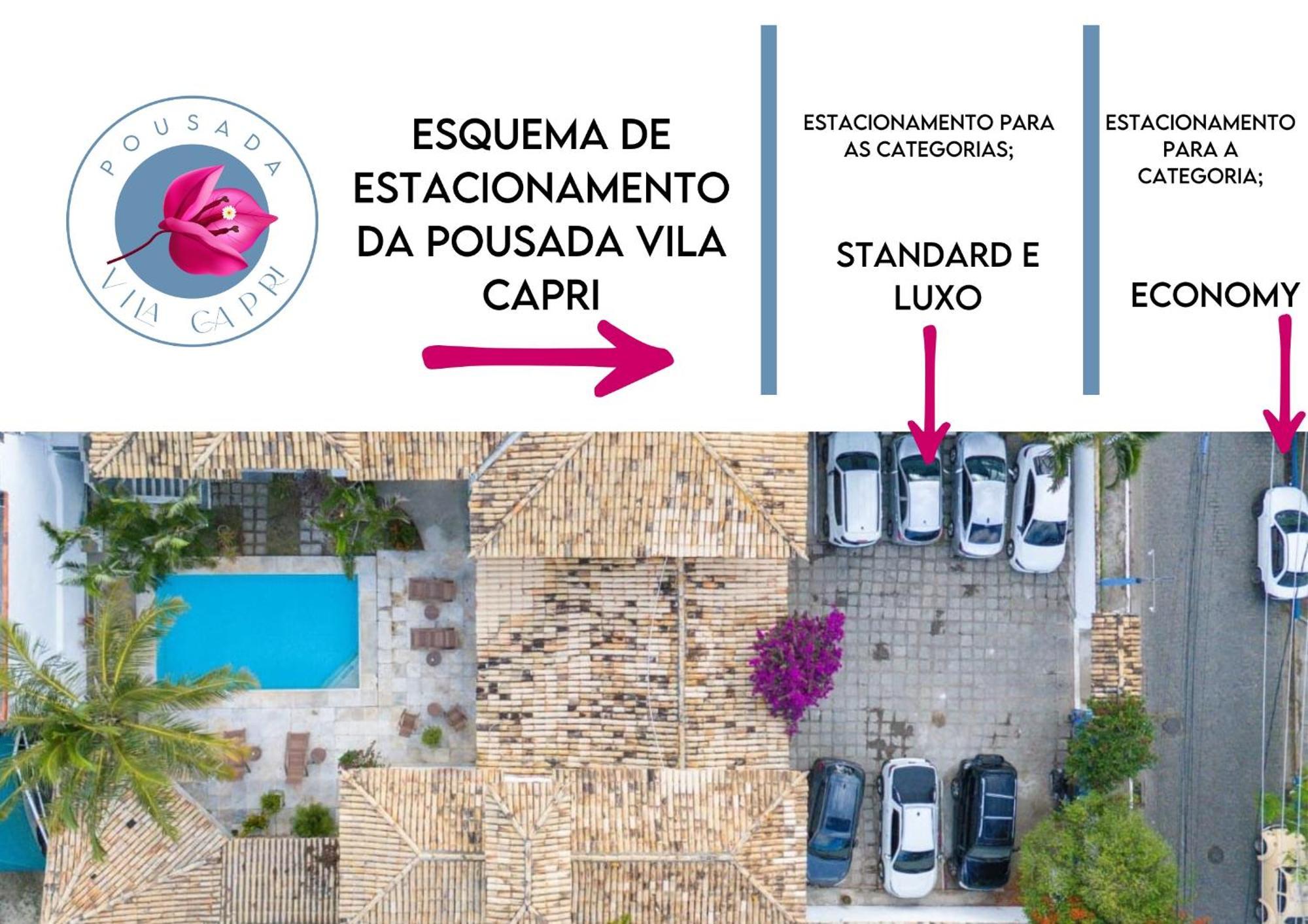 Pousada Vila Capri Búzios エクステリア 写真