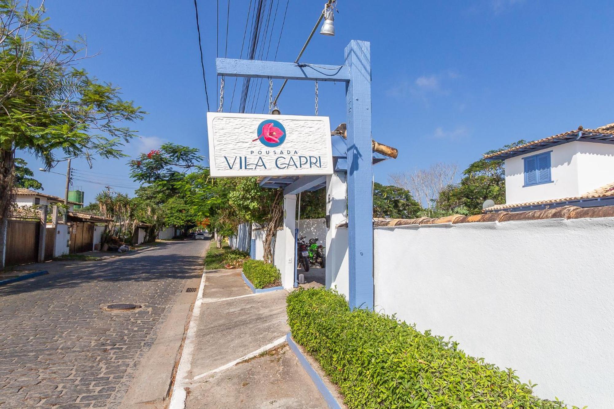 Pousada Vila Capri Búzios エクステリア 写真